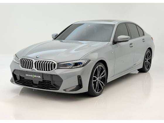 BMW 320i 2.0 16V TURBO FLEX M SPORT AUTOMÁTICO BMW 320i 2.0 16V TURBO FLEX M SPORT AUTOMÁTICO